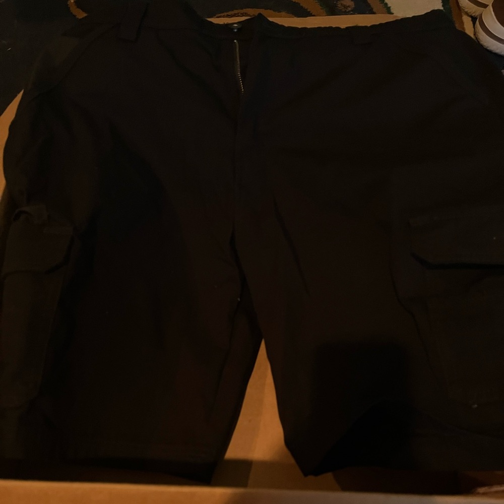 Black Dickies 36 shorts work style